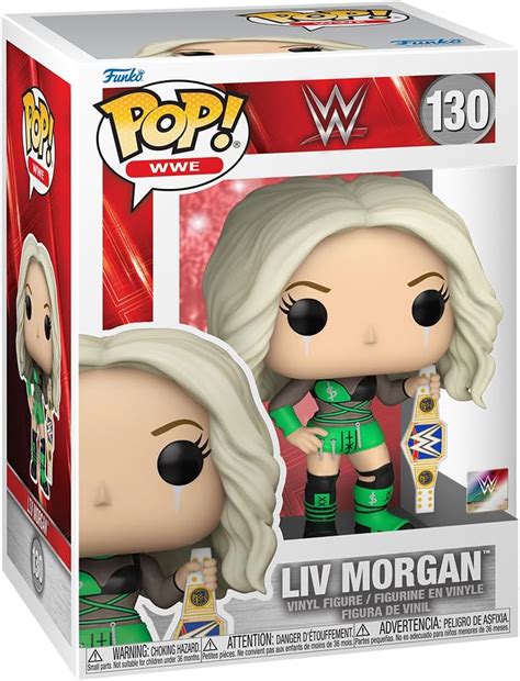 2023 WWE Funko POP! Vinyls 130 Liv Morgan – Wrestling Figure Database