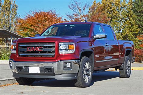 2015 GMC Sierra 1500 SLE Crew Cab 4×4 Road Test Review | The Car Magazine