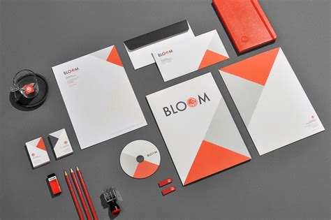 50 Inspiring Examples of Corporate Identity and Branding | PrintRunner Blog