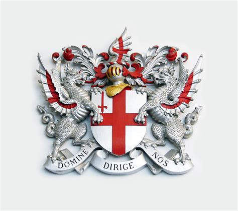 Coat of arms of the City of London : r/heraldry