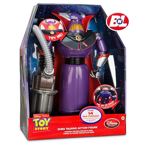 WELCOME ON BUY N LARGE: Toy Story 2: Emperor Zurg Talking Action Figure ...