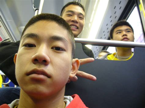 Bus | jonathan, rich, and ant on the bus to Riverside park! | Flickr