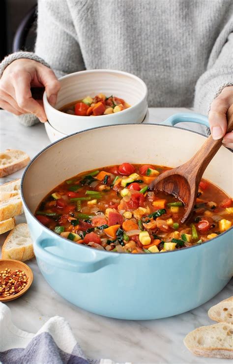 Warm Up with a Hearty Bowl of Homemade Vegetable Soup