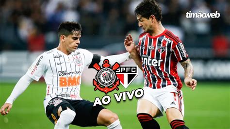 Corinthians x São Paulo Ao Vivo - Assista pela Internet em HD