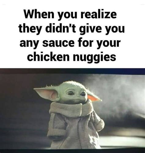 I might be addicted to baby yoda memes.. in 2020