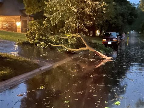 Severe Storms Leave 1,800 Highland Park Homes Without Power | Highland ...