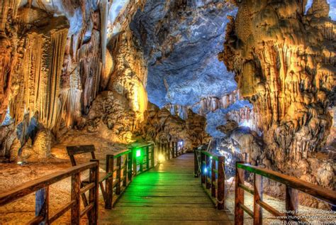 Paradise Cave in Vietnam was once considered the largest cave in the world before Son Doong was ...