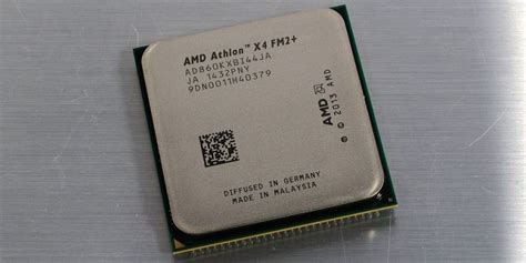 Test: AMD Athlon X4 860K Black Edition - Steamroller-Debüt im CPU ...