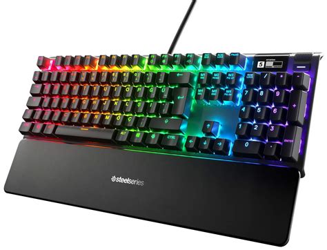 Buy SteelSeries Apex 7 - Mechanical Gaming Keyboard - OLED Display ...