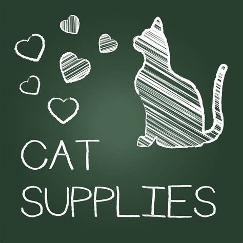 Free photo: Cat Supplies Indicates Pet Feline And Goods - Cat, Pet ...