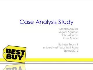 PPT - Case Study Analysis Format PowerPoint Presentation, free download - ID:12342192