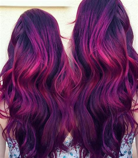 20 Plum Hair Color Ideas for Your Next Makeover | Magenta hair, Plum ...