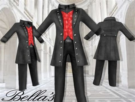 Second Life Marketplace - Steven-Tuxedo-Black