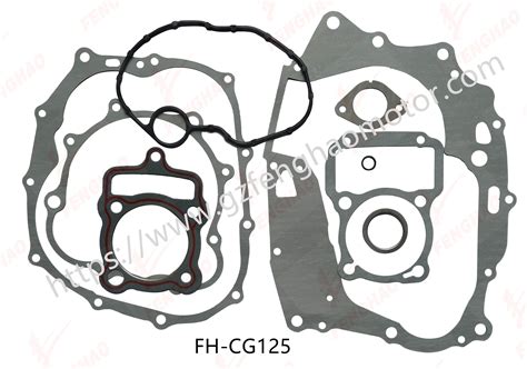 Good Quality Motorcycle Engine Spare Parts Gasket Kit Honda Cg125/Cg150/Cg200 - China Gasket Set ...