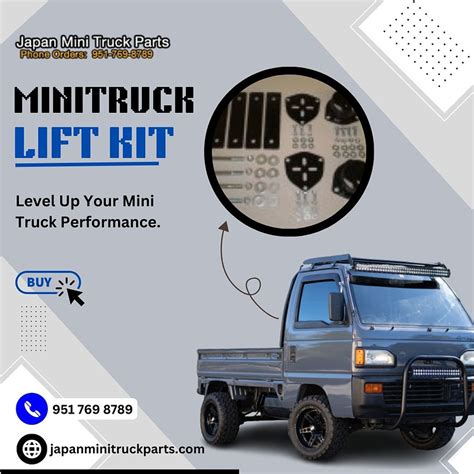 Mini Truck Lift Kit by Michael Tsimidis on Dribbble