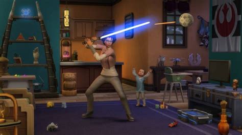 The Sims 4: Star Wars Journey to Batuu Review - Gamereactor