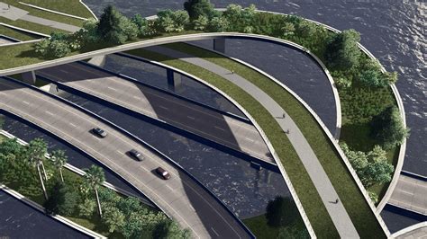 My new pedestrian bridge (WIP) : r/CitiesSkylines