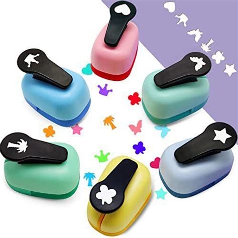 Hole Punch, ARC Hole Punch Shapes, Paper Punches for Crafting,Single Hole Punch, | eBay in 2022 ...