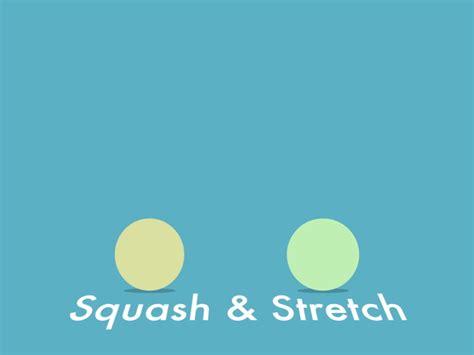 12 Principles of Animation - Squash and Stretch by Josh Smithness on Dribbble