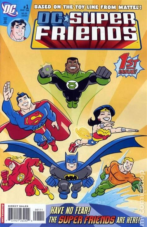 Super Friends (2008 2nd Series) comic books