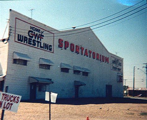 Classic Venues: The Dallas Sportatorium | The PractitioNERD | WrestleLANEOUS (Pro Wrestling Pins ...