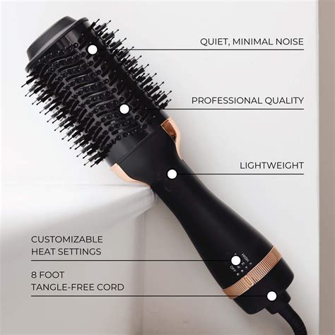 TYME Blow Drying Hair Brush | TYME