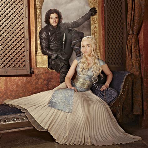 Daenerys Targaryen & Jon Snow - Game of Thrones Photo (33910370) - Fanpop