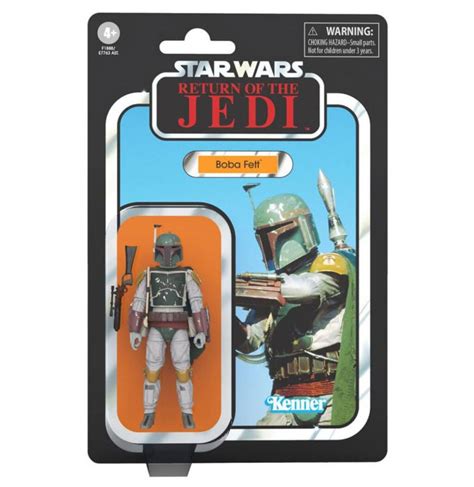 Star Wars: The Vintage Collection - Boba Fett 3.75 inch Action Figure - FiftiesStore.com