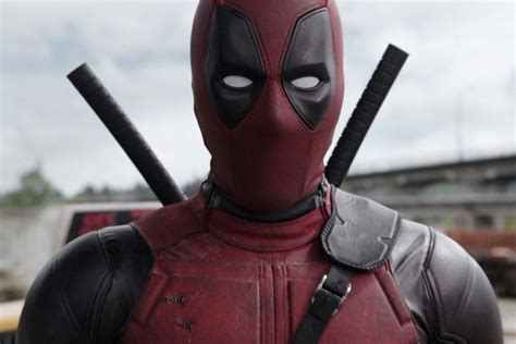 Deadpool s face without mask