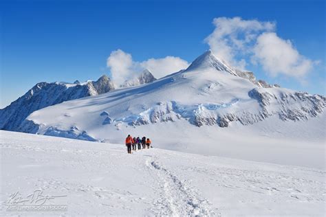 On top of Vinson Massif – the Highest Peak in Antarctica and One of the World’s Seven Summits ...