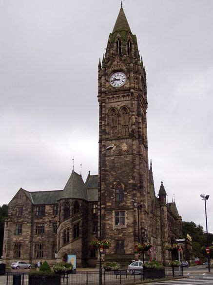 Rochdale Town Hall | Rochdale, Town hall, Clock tower