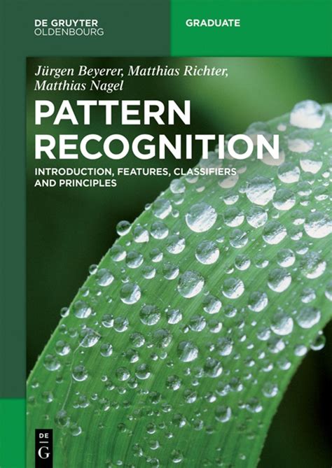 Pattern Recognition - 1st Edition (eBook) in 2021 | Pattern recognition, Data science, Learn to code