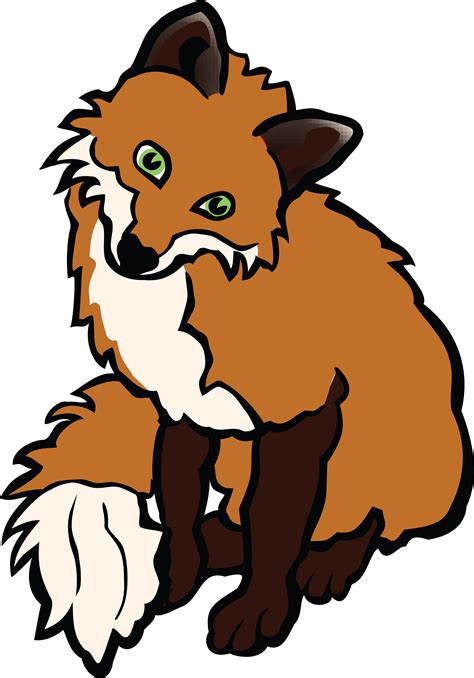 Free Clipart Of A fox