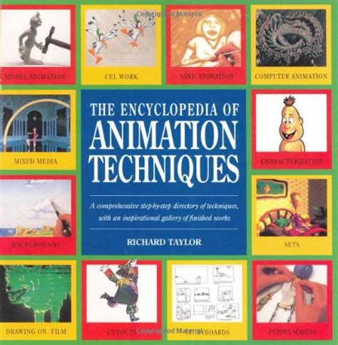 Encyclopedia of Animation Techniques by Taylor, Richard: New Paperback (2004) | Save With Sam