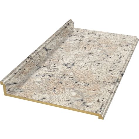 VTI Fine Laminate Countertops Formica 25.5-in x 4.375-in Ouro Romano ...