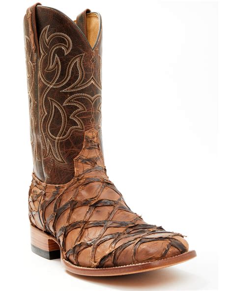 Cody James Men's Pirarucu Exotic Boots - Square Toe | Sheplers