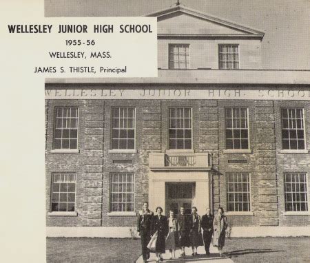 Wellesley Junior High School - Find Alumni, Yearbooks and Reunion Plans