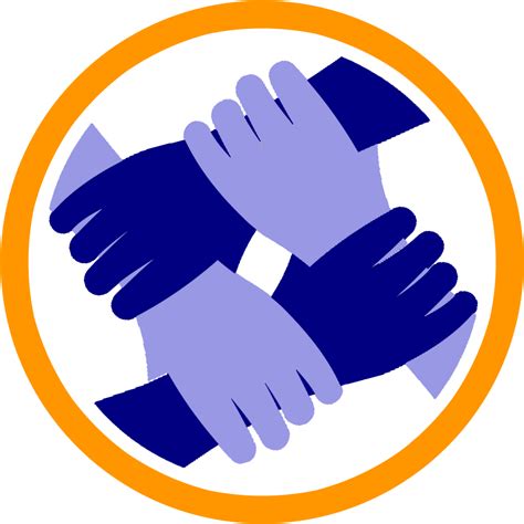 Handshake Clipart Helping Hand - Three Way Handshake Icon - Png Download - Full Size Clipart ...