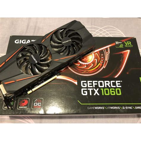 Gigabyte GTX 1060 6GB G1 Gaming / GTX1060, Computers & Tech, Parts ...