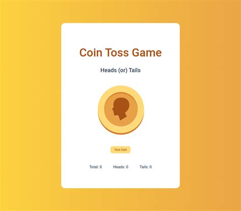 GitHub - MaheshTammineni/Reactjs-coin-toss-game