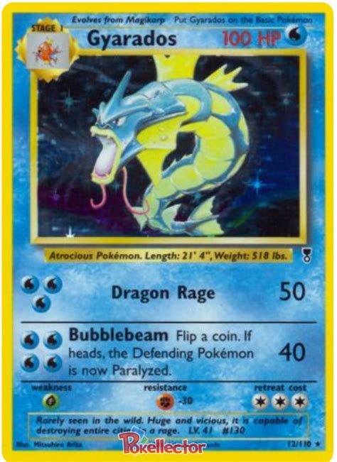 Gyarados - Legendary Collection #12 Pokemon Card