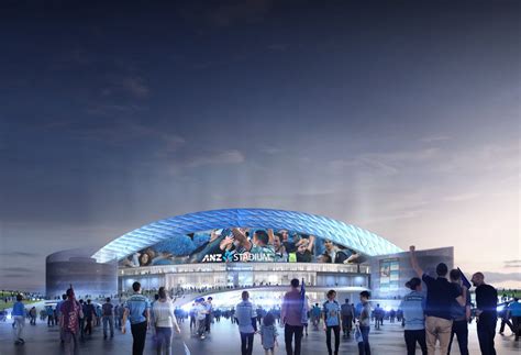 ANZ Stadium to undergo $350 million redevelopment