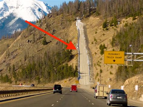 How truck escape ramps are used on steep roads to stop runaway vehicles | LaptrinhX / News