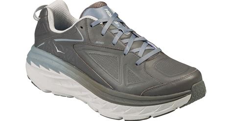 Lyst - Hoka One One Bondi Ltr Walking Shoe in Gray for Men