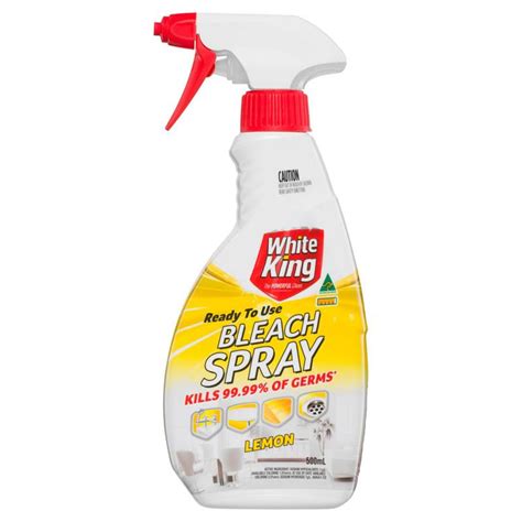 White King Bleach Multi Surface Spray Lemon – Pental Factory Sales