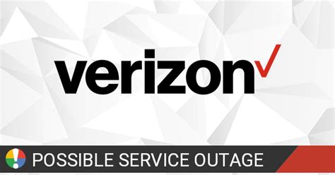 Verizon Wireless Outage Map • Is The Service Down?