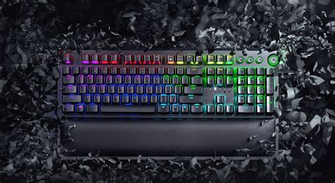 Razer BlackWidow Elite RGB Mechanical Gaming Keyboard, Yellow Switch ...