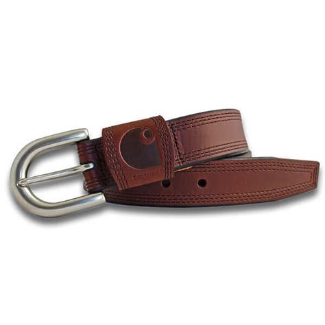 CARHARTT WOMENS DETROIT LEATHER BELT - Camofire Discount Hunting Gear ...