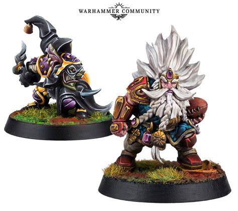 White Dwarf Turns 40 – Warhammer Community Warhammer Dwarfs, Warhammer 40000, Minis, Blood Bowl ...