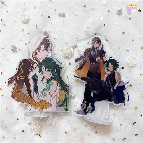 Standee Xiao x Hongli Genshin Impact 15 cm | Shopee Philippines